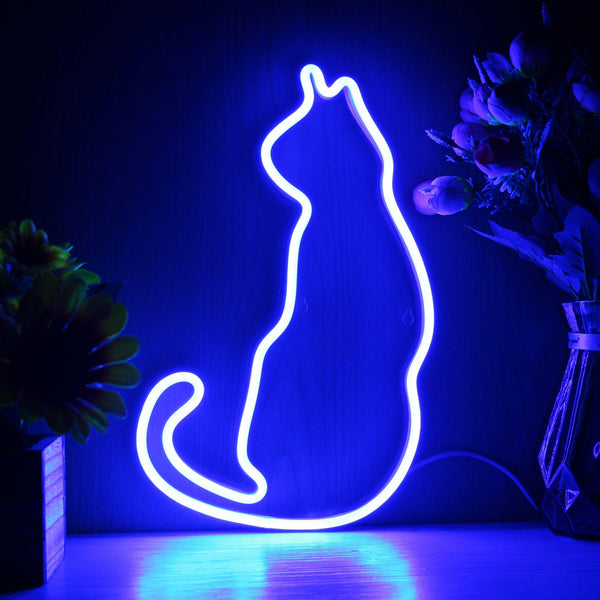 ADVPRO Cat Ultra-Bright LED Neon Sign fnu0083
