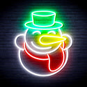 ADVPRO Snow man Ultra-Bright LED Neon Sign fnu0149 - Multi-Color 1