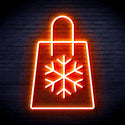 ADVPRO Christmas Present Ultra-Bright LED Neon Sign fnu0171 - Orange