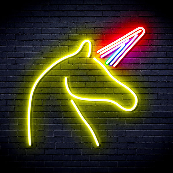 ADVPRO Unicorn Ultra-Bright LED Neon Sign fnu0213 - Multi-Color 5