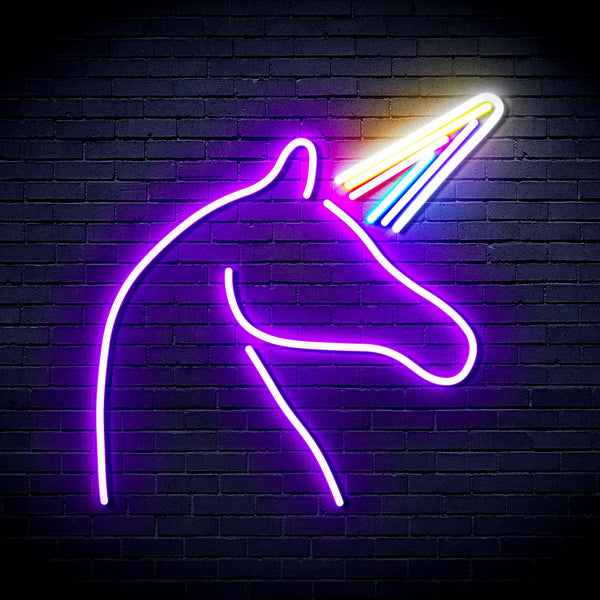 ADVPRO Unicorn Ultra-Bright LED Neon Sign fnu0213 - Multi-Color 6