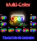 ADVPRO Open Ultra-Bright LED Neon Sign fnu0244 - Multi-Color