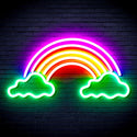 ADVPRO Clouds with Rainbow Ultra-Bright LED Neon Sign fnu0251 - Multi-Color 4