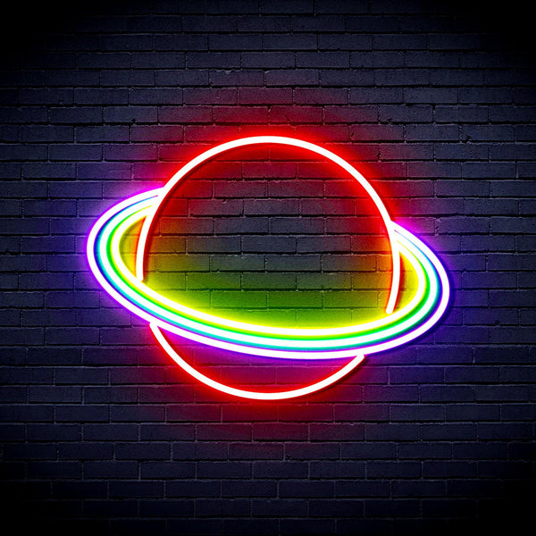 ADVPRO Planet Ultra-Bright LED Neon Sign fnu0257 - Multi-Color 1