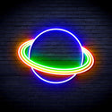 ADVPRO Planet Ultra-Bright LED Neon Sign fnu0257 - Multi-Color 3