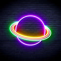 ADVPRO Planet Ultra-Bright LED Neon Sign fnu0257 - Multi-Color 4