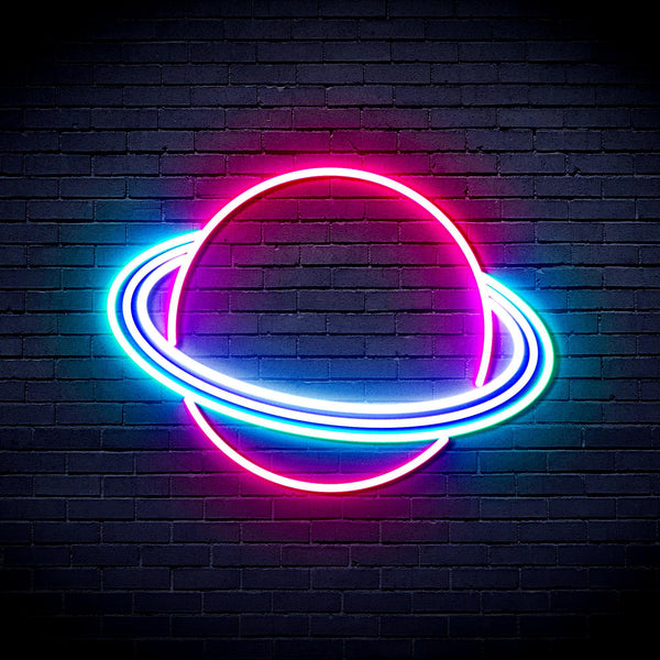 ADVPRO Planet Ultra-Bright LED Neon Sign fnu0257 - Multi-Color 5