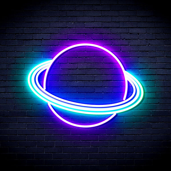 ADVPRO Planet Ultra-Bright LED Neon Sign fnu0257 - Multi-Color 7