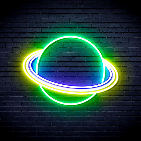 ADVPRO Planet Ultra-Bright LED Neon Sign fnu0257 - Multi-Color 8