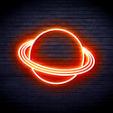 ADVPRO Planet Ultra-Bright LED Neon Sign fnu0257 - Orange