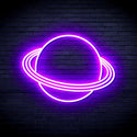 ADVPRO Planet Ultra-Bright LED Neon Sign fnu0257 - Purple