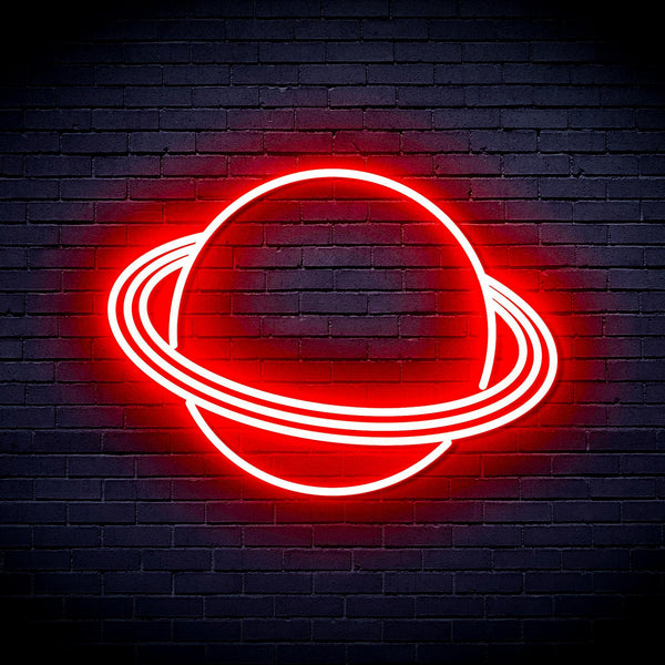 ADVPRO Planet Ultra-Bright LED Neon Sign fnu0257 - Red