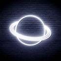 ADVPRO Planet Ultra-Bright LED Neon Sign fnu0257 - White