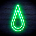 ADVPRO Rain Droplet Ultra-Bright LED Neon Sign fnu0262 - Golden Yellow