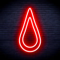 ADVPRO Rain Droplet Ultra-Bright LED Neon Sign fnu0262 - Red