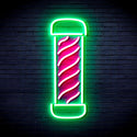 ADVPRO Barber Pole Ultra-Bright LED Neon Sign fnu0270 - Green & Pink