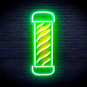ADVPRO Barber Pole Ultra-Bright LED Neon Sign fnu0270 - Green & Yellow