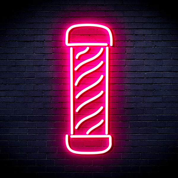 ADVPRO Barber Pole Ultra-Bright LED Neon Sign fnu0270 - Pink