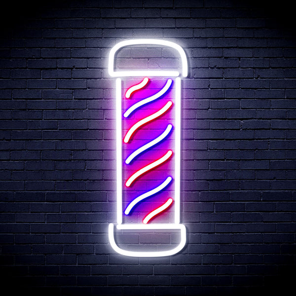 ADVPRO Barber Pole Ultra-Bright LED Neon Sign fnu0270 - Multi-Color 1