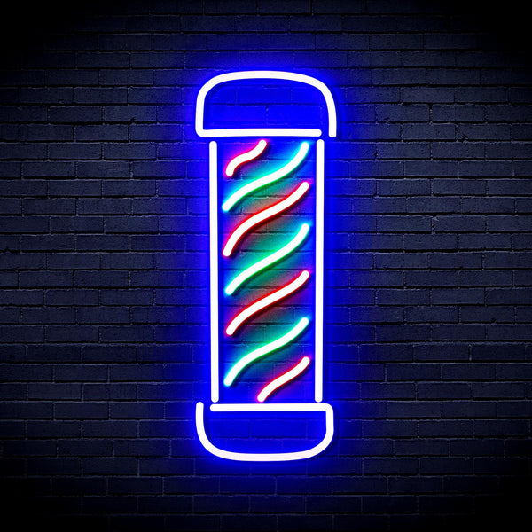 ADVPRO Barber Pole Ultra-Bright LED Neon Sign fnu0270 - Multi-Color 4