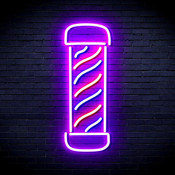 ADVPRO Barber Pole Ultra-Bright LED Neon Sign fnu0270 - Multi-Color 7