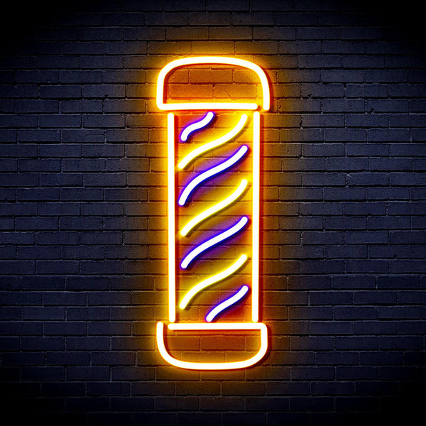 ADVPRO Barber Pole Ultra-Bright LED Neon Sign fnu0270 - Multi-Color 9