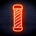 ADVPRO Barber Pole Ultra-Bright LED Neon Sign fnu0270 - Orange