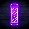 ADVPRO Barber Pole Ultra-Bright LED Neon Sign fnu0270 - Purple