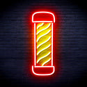 ADVPRO Barber Pole Ultra-Bright LED Neon Sign fnu0270 - Red & Yellow