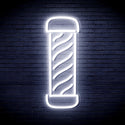 ADVPRO Barber Pole Ultra-Bright LED Neon Sign fnu0270 - White