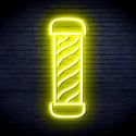 ADVPRO Barber Pole Ultra-Bright LED Neon Sign fnu0270 - Yellow