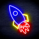 ADVPRO Rocket Ultra-Bright LED Neon Sign fnu0274 - Multi-Color 3