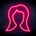 ADVPRO Lady Hair Style Ultra-Bright LED Neon Sign fnu0277 - Pink