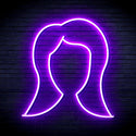 ADVPRO Lady Hair Style Ultra-Bright LED Neon Sign fnu0277 - Purple