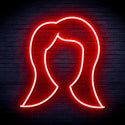 ADVPRO Lady Hair Style Ultra-Bright LED Neon Sign fnu0277 - Red