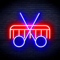 ADVPRO Scissors and Comb Ultra-Bright LED Neon Sign fnu0288 - Blue & Red