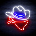 ADVPRO Cowboy Hat Ultra-Bright LED Neon Sign fnu0303 - Multi-Color 1