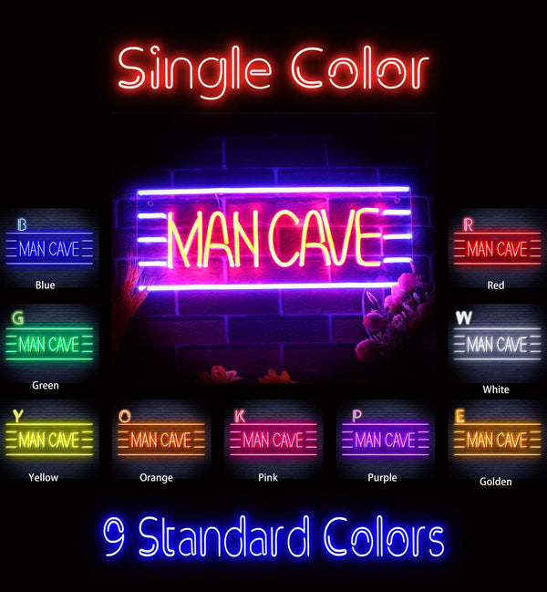 ADVPRO Man Cave Ultra-Bright LED Neon Sign fnu0333 - Classic