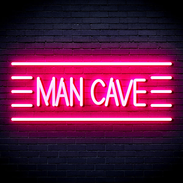 ADVPRO Man Cave Ultra-Bright LED Neon Sign fnu0333 - Pink