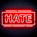 ADVPRO Hate Ultra-Bright LED Neon Sign fnu0340 - Red