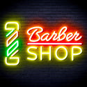 ADVPRO Barber Shop with Barber Pole Ultra-Bright LED Neon Sign fnu0355 - Multi-Color 2