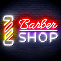 ADVPRO Barber Shop with Barber Pole Ultra-Bright LED Neon Sign fnu0355 - Multi-Color 3