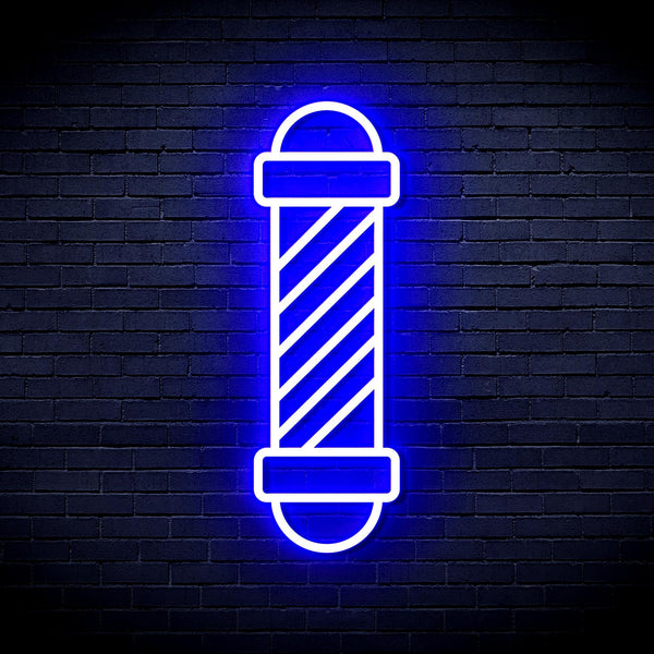 ADVPRO Barber Pole Ultra-Bright LED Neon Sign fnu0357 - Blue