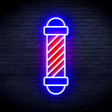 ADVPRO Barber Pole Ultra-Bright LED Neon Sign fnu0357 - Blue & Red