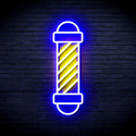ADVPRO Barber Pole Ultra-Bright LED Neon Sign fnu0357 - Blue & Yellow