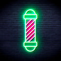 ADVPRO Barber Pole Ultra-Bright LED Neon Sign fnu0357 - Green & Pink