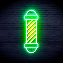 ADVPRO Barber Pole Ultra-Bright LED Neon Sign fnu0357 - Green & Yellow