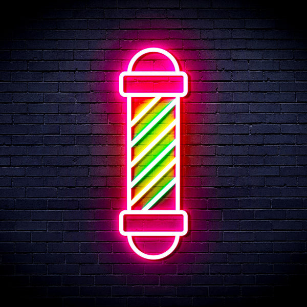 ADVPRO Barber Pole Ultra-Bright LED Neon Sign fnu0357 - Multi-Color 3