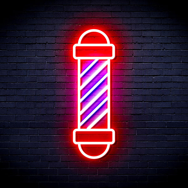 ADVPRO Barber Pole Ultra-Bright LED Neon Sign fnu0357 - Multi-Color 6