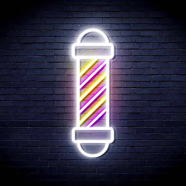 ADVPRO Barber Pole Ultra-Bright LED Neon Sign fnu0357 - Multi-Color 7